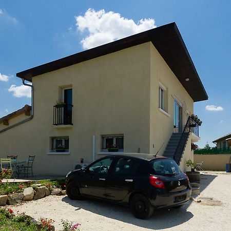 Guest House Domaine Des Grouilleres Saint-Clair-du-Rhone Exterior photo