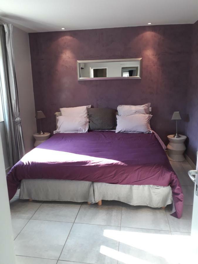 Guest House Domaine Des Grouilleres Saint-Clair-du-Rhone Exterior photo
