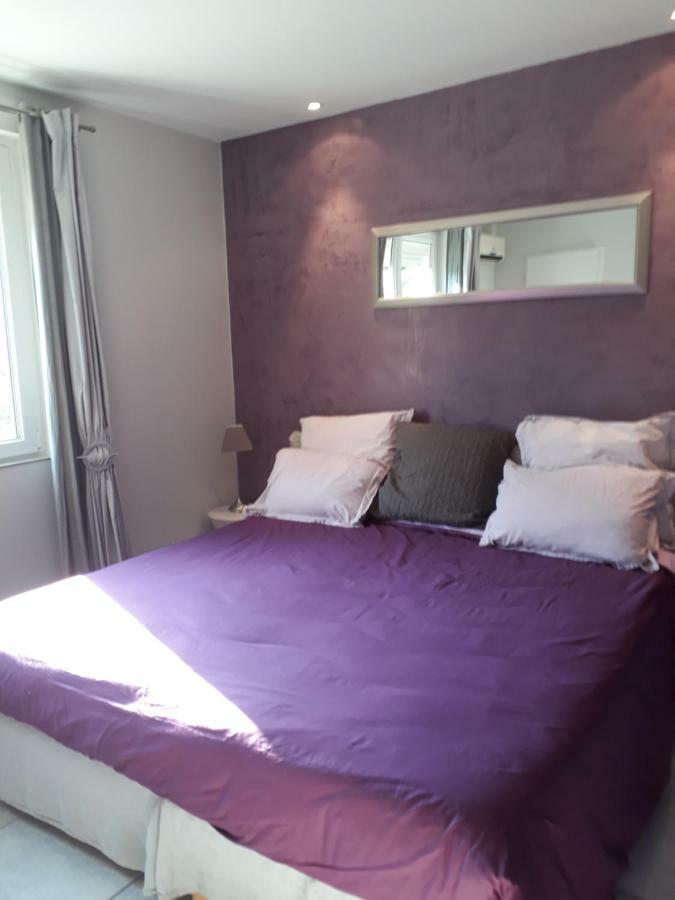Guest House Domaine Des Grouilleres Saint-Clair-du-Rhone Exterior photo